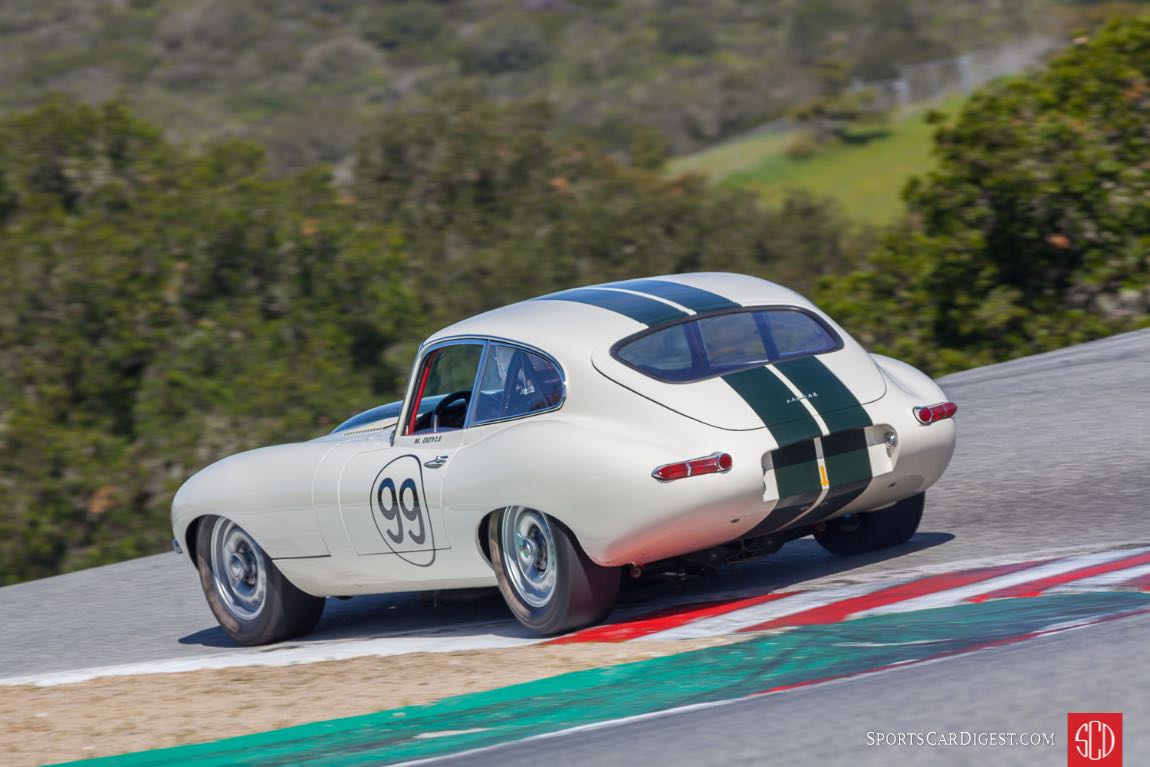 Michael Doyle - 1961 Jaguar XKE