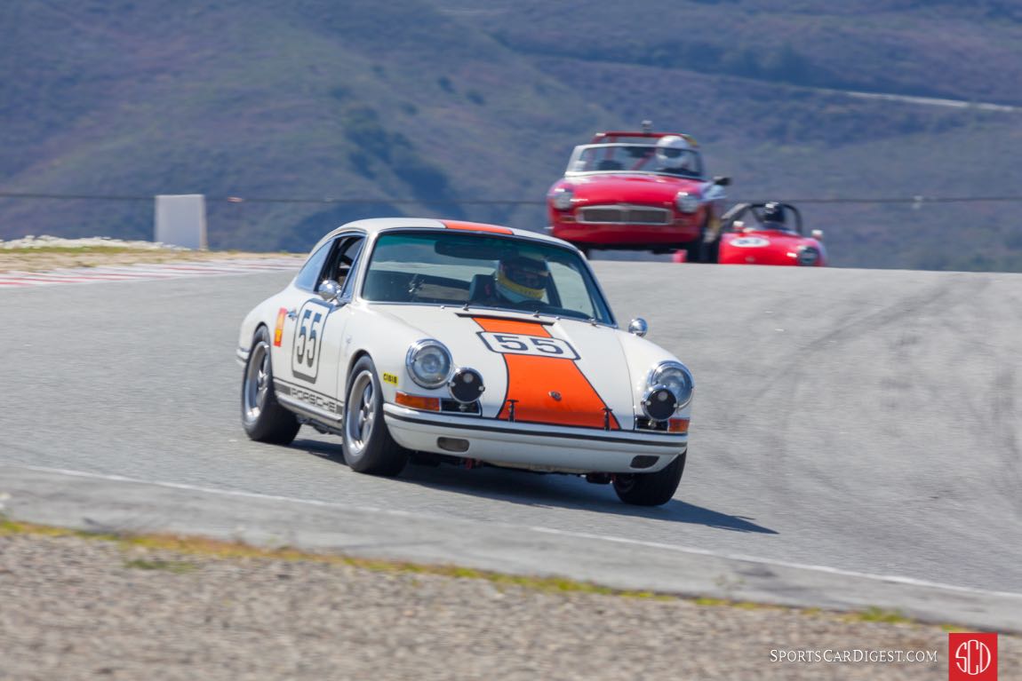 Frank Altamura - 1966 Porsche 911S