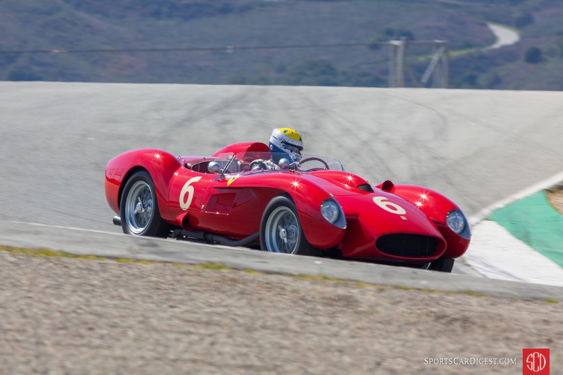 Charles Nearburg - 1957 Ferrari Testa Rossa 250 TR