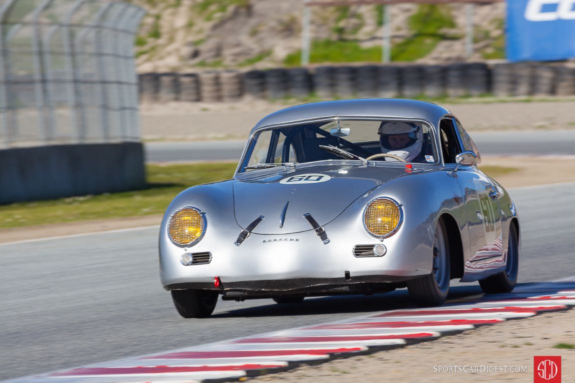 Gregor Magnusson - 1954 Porsche 356