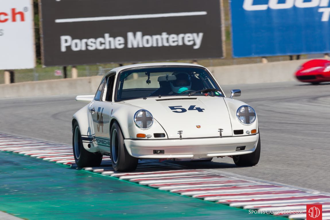 Chuck Christensen - 1973 Porsche RSR