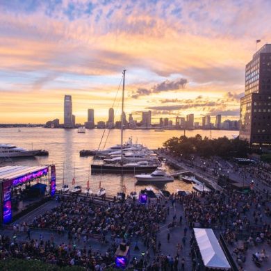 Brookfield Place Sunset Ryan Muir
