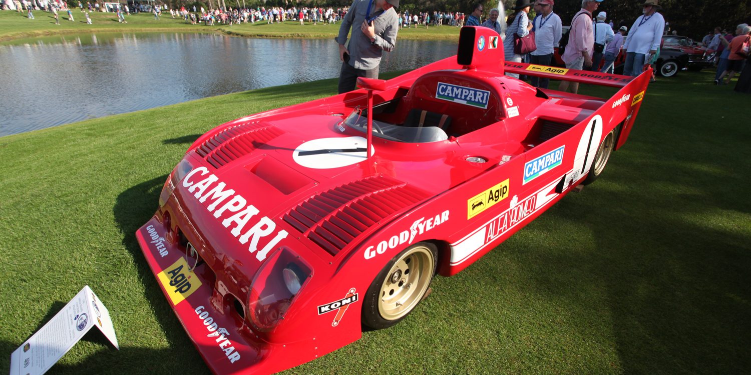 As an Alfista, my favorite car driven by Jacky Ickx had to be the 1975 Alfa Romeo TT33/12.