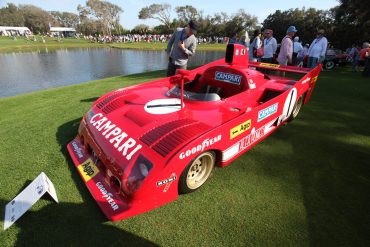 As an Alfista, my favorite car driven by Jacky Ickx had to be the 1975 Alfa Romeo TT33/12.