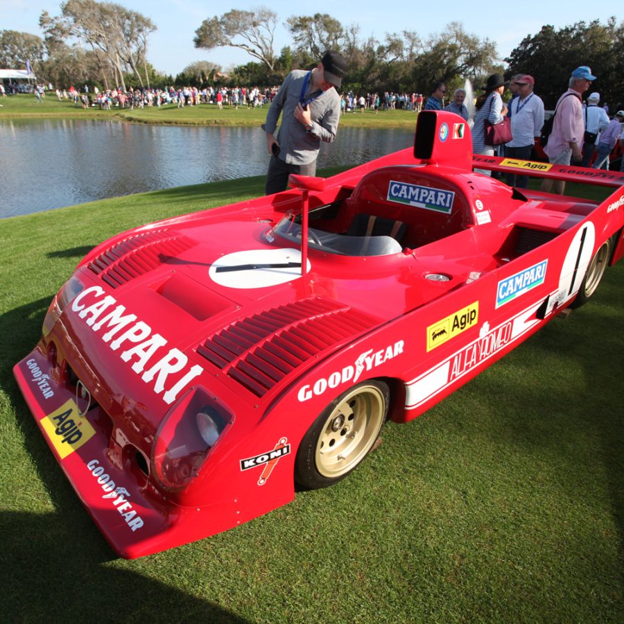 As an Alfista, my favorite car driven by Jacky Ickx had to be the 1975 Alfa Romeo TT33/12.