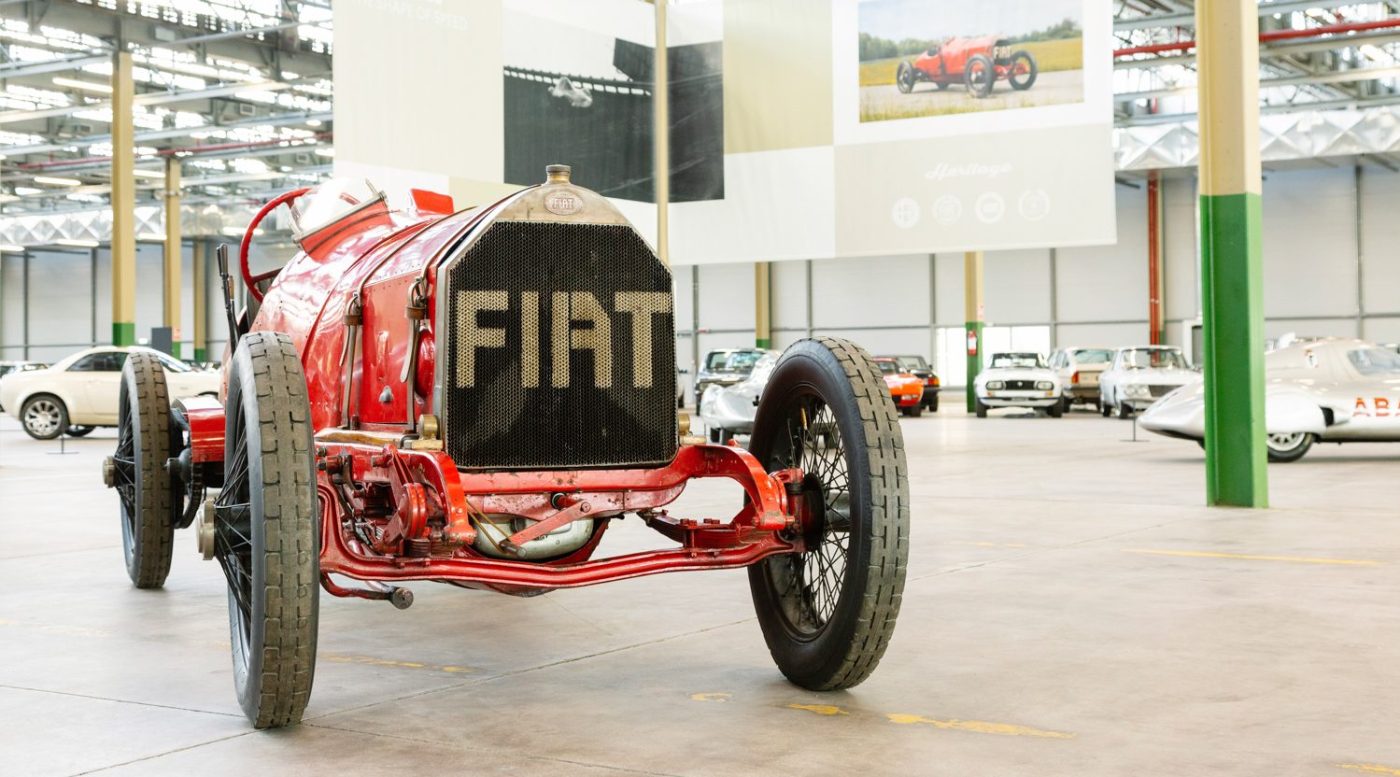 Fiat Opens Heritage HUB and Museum in Turin