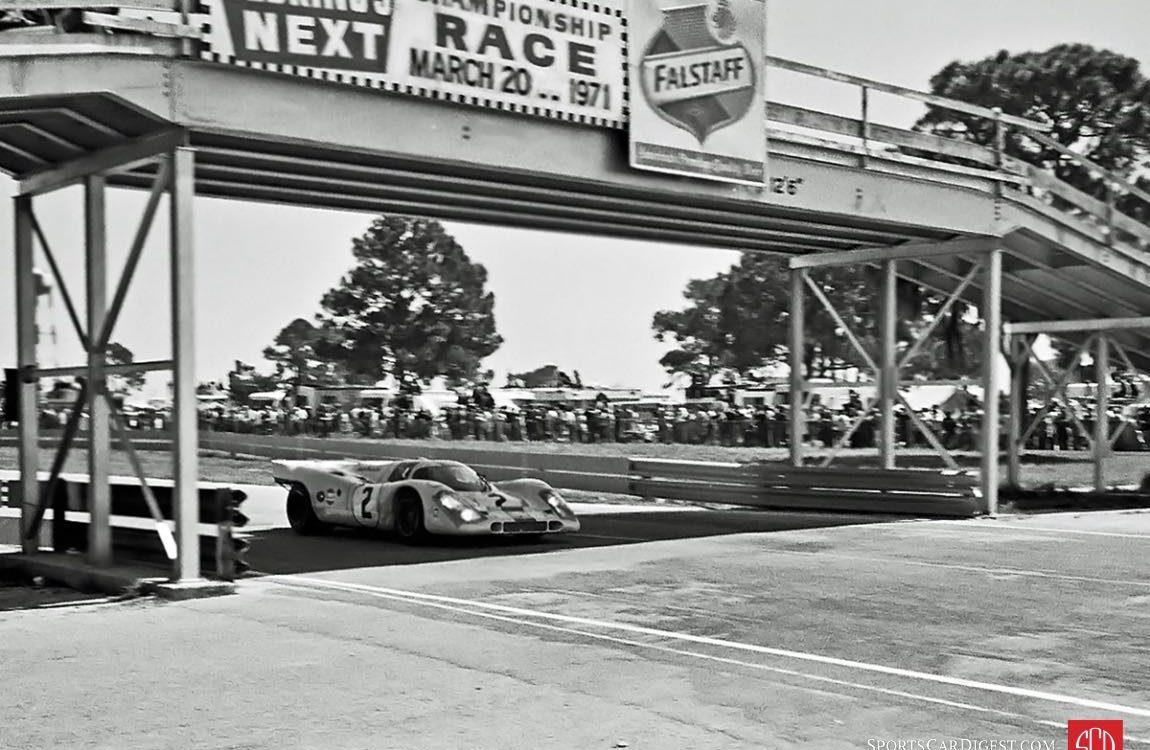 The old Green Park vehicle bridge in 1971.  Lou Galanos photo.