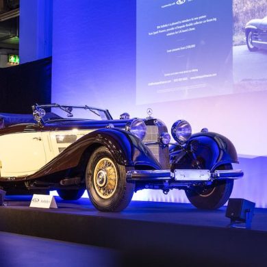 1937 Mercedes-Benz 540 K Cabriolet A