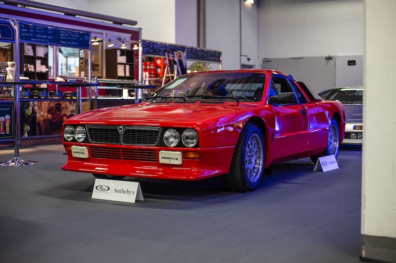 1982 Lancia 037 Rally Stradale 