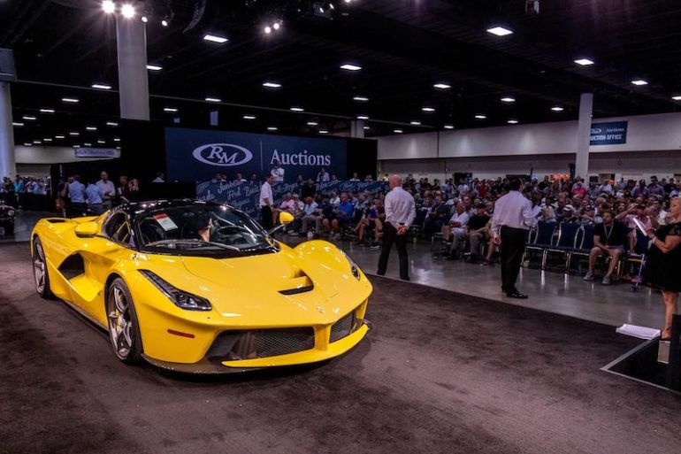 2015 Ferrari LaFerrari Andrew Miterko