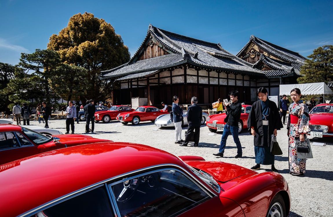 100th Anniversary of Carrozzeria Zagato - 2019 Concorso d'Eleganza Kyoto Jacopo Salvi