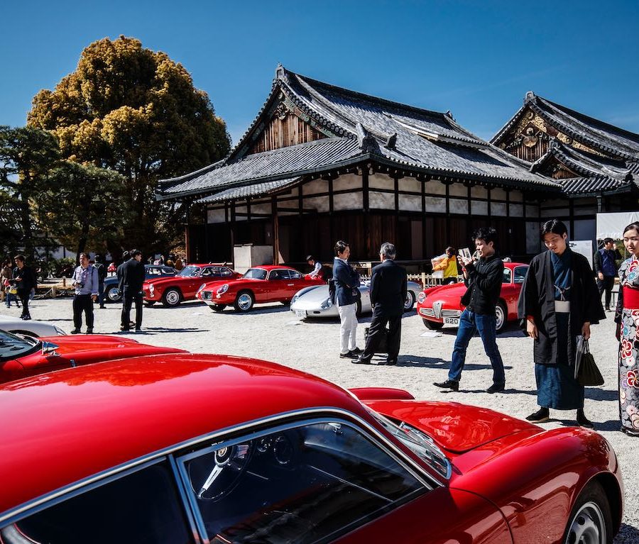 100th Anniversary of Carrozzeria Zagato - 2019 Concorso d'Eleganza Kyoto Jacopo Salvi