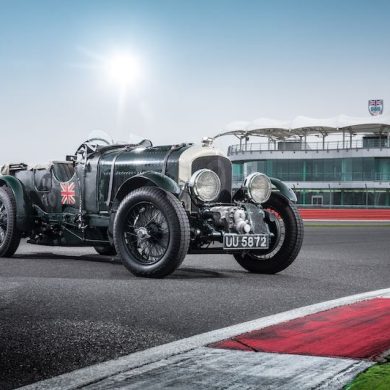 Bentley 4 1/2-Litre Blower