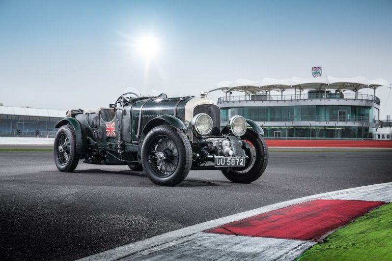 Bentley 4 1/2-Litre Blower