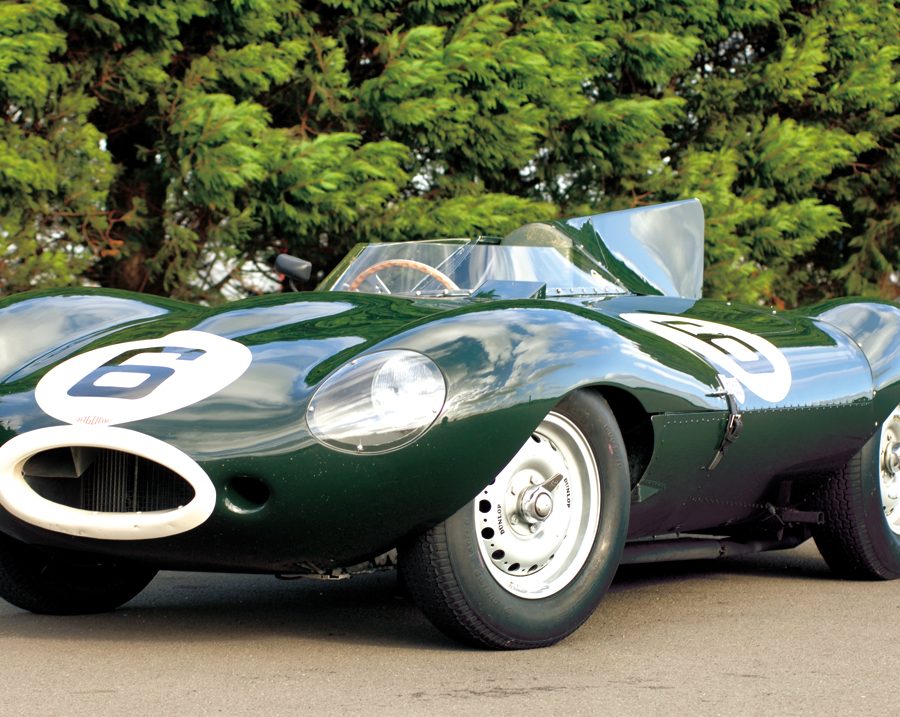 1955 Le Mans-Winning Jaguar D-type Chassis XKD 505. Photo: Peter Collins