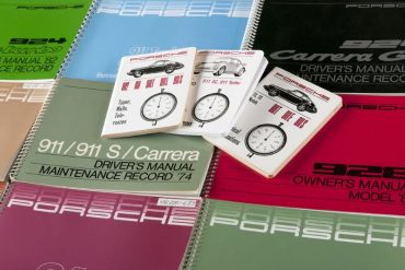 Porsche Drivers Manual