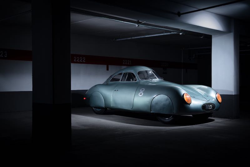 1939 Porsche Type 64 Berlin-Rome, Number 3 ©2019 Courtesy of RM Sotheby's