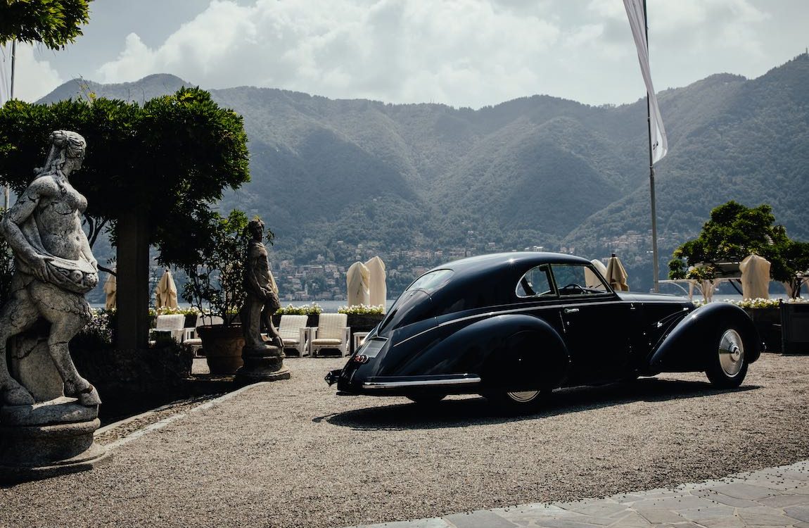 1937 Alfa Romeo 8C 2900 B Touring Berlinetta, David Sydorick (US)