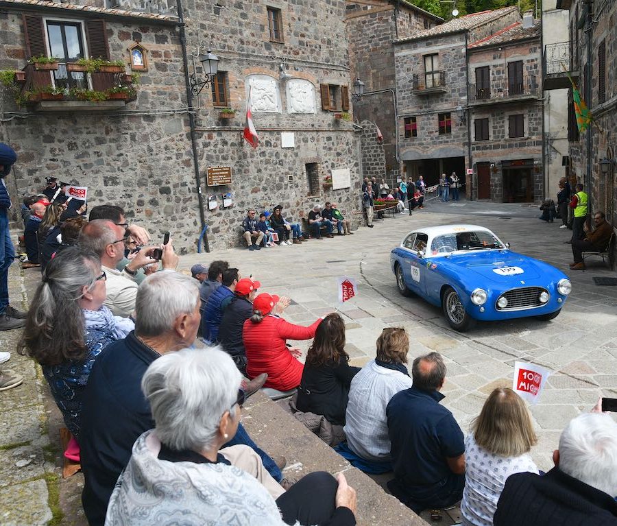 Stefano Podini I Vincenzo Carlo Invernizzi I FERRARI 212/225 S EXPORT BERLINETTA VIGNALE 1951