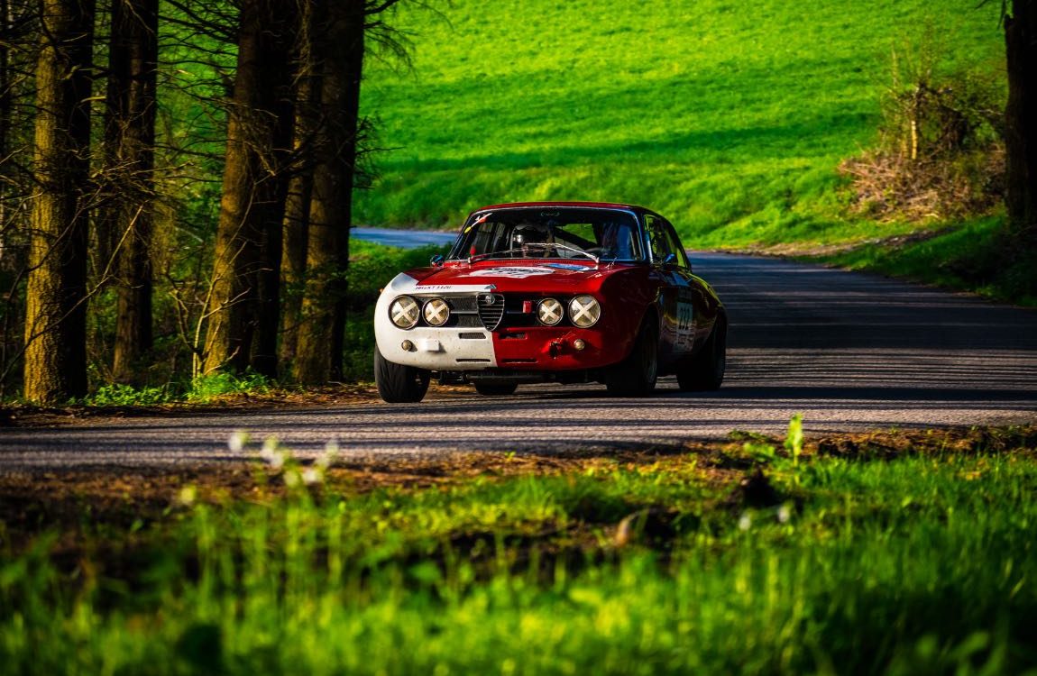 Timm MEINRENKEN / Lara MEINRENKEN-SCHWIERING DEU / DEU ALFA ROMEO 1750 GTAM 1968 - 2019 Tour Auto Rally (photo: Julien Hergault)