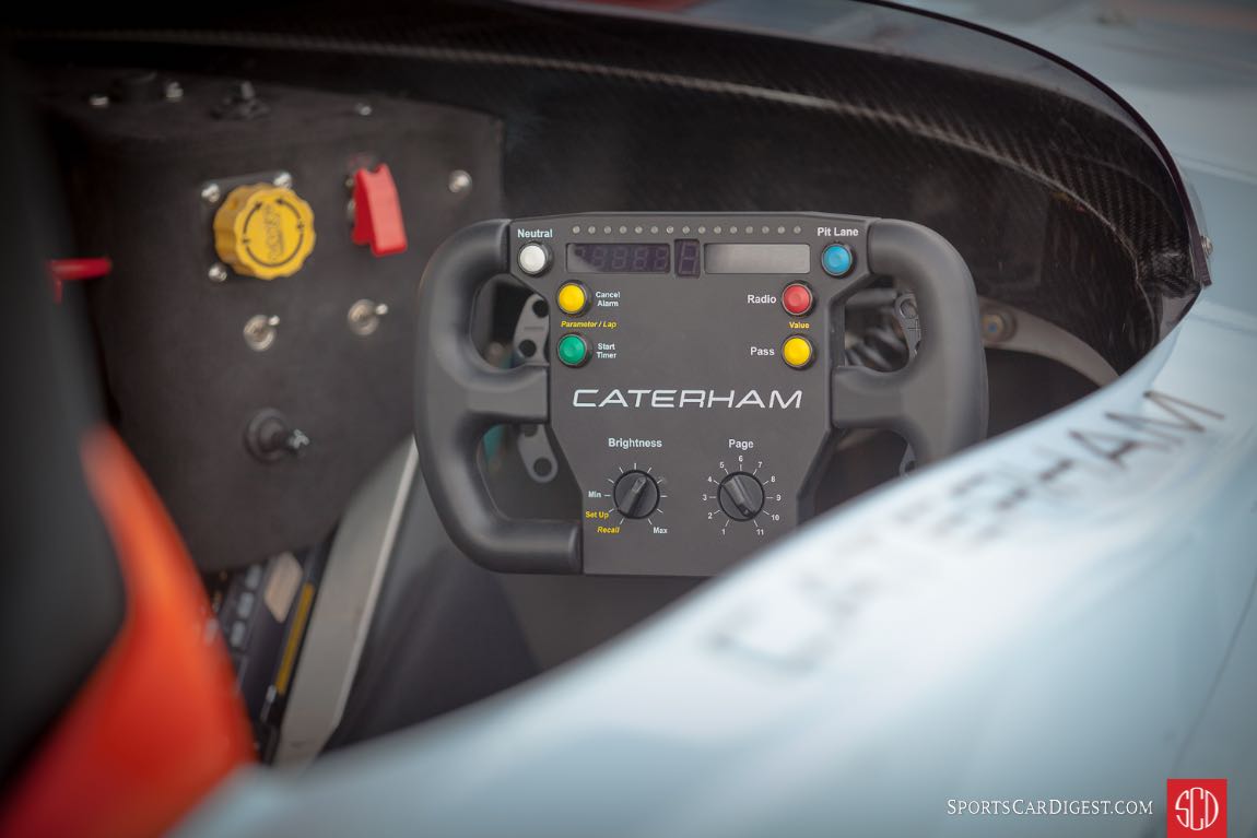 2012 - Caterham SP300R