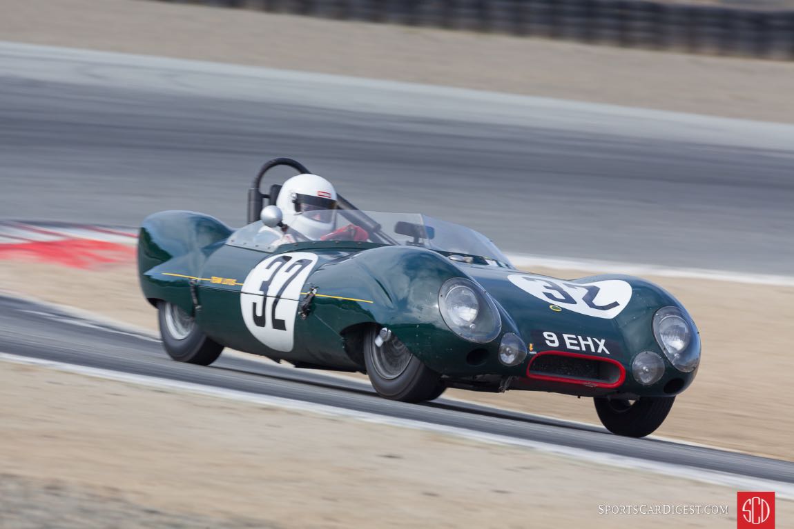 Stan Anderes - 1956 Lotus 11 LM