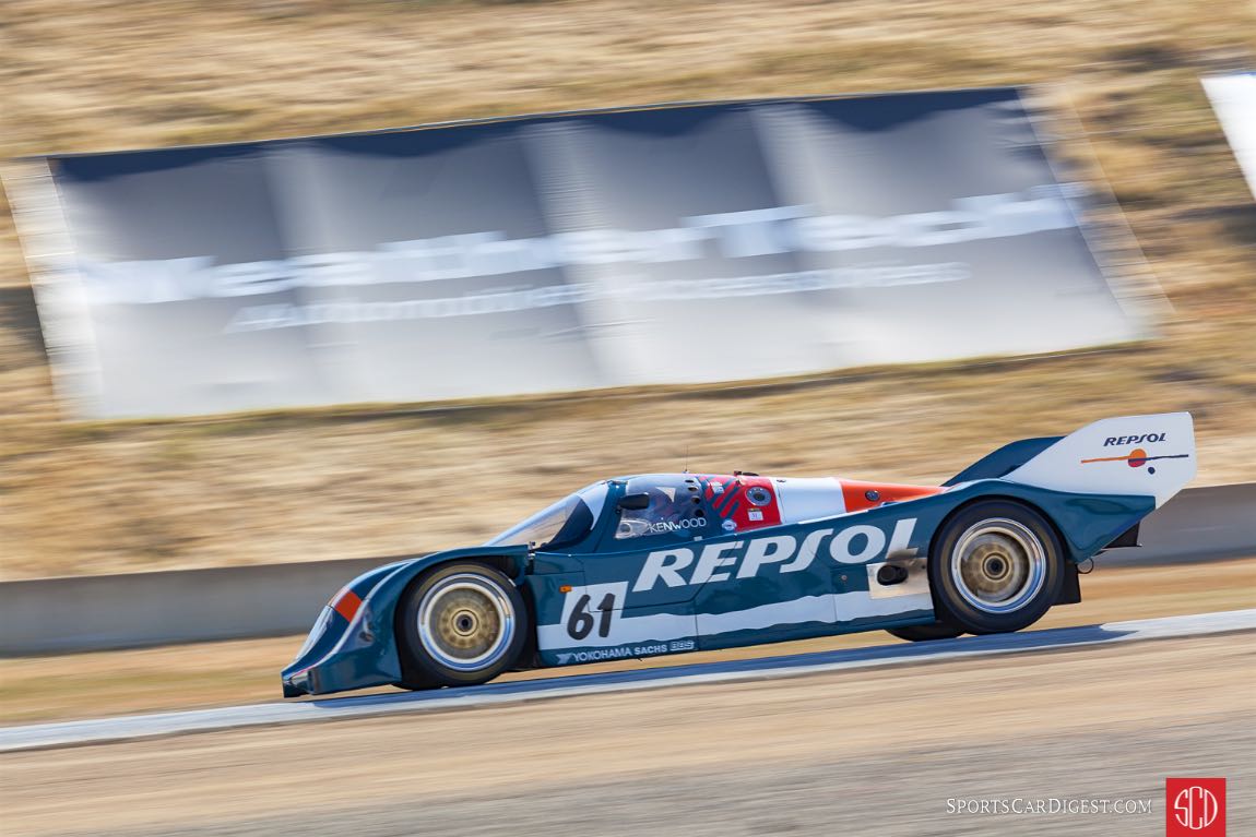 Tom Dooley - 1988 Porsche 962