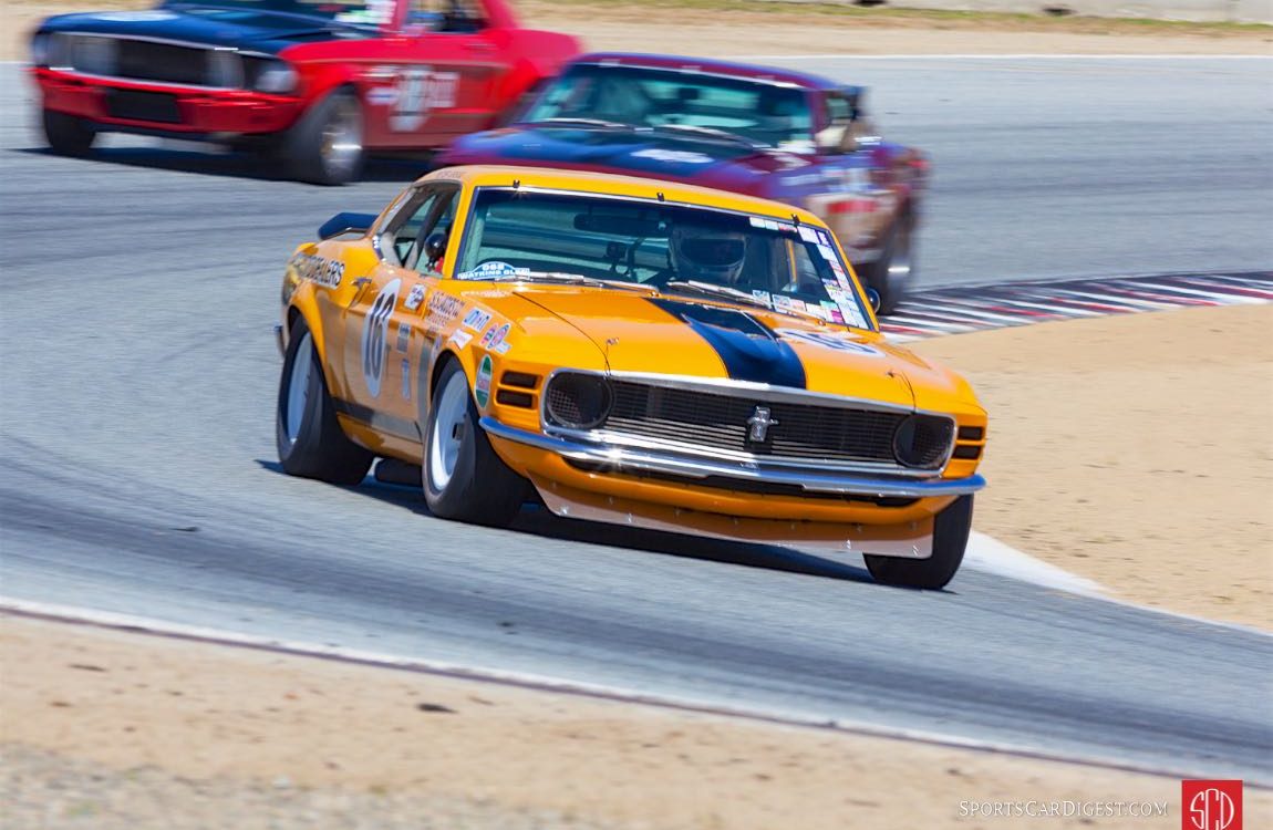 Jim Hague - 1971 Ford Mustang Boss 302