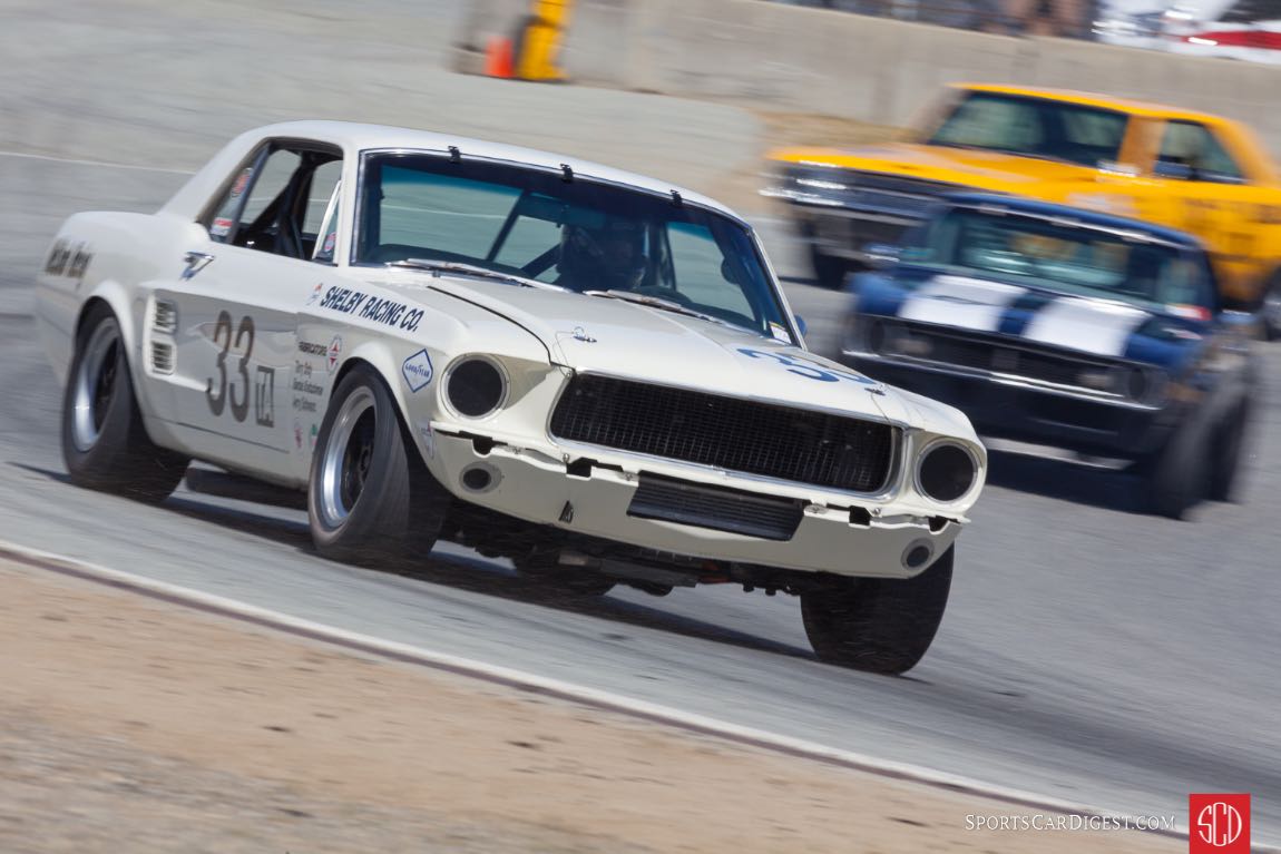 Gary Underwood - 1967 Shelby Mustang