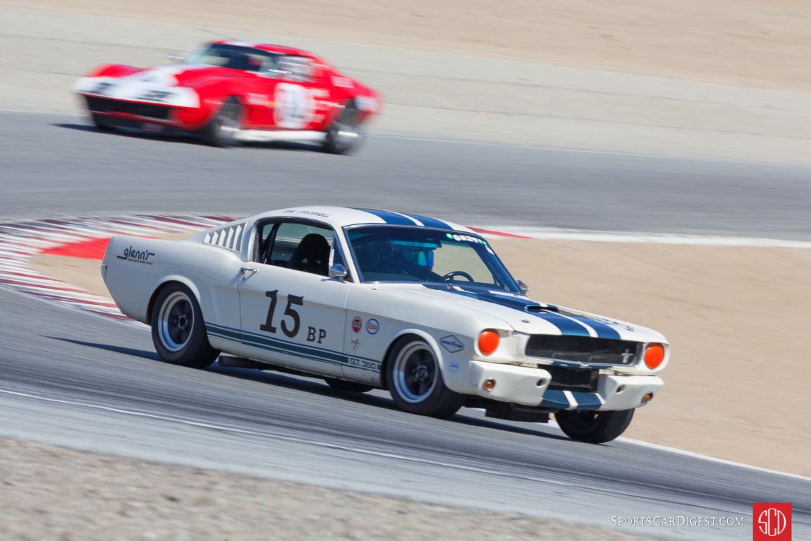 Robert Stockwell - 1965 Ford Mustang