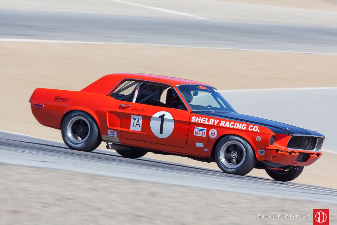 Michael Evans - 1968 Ford Mustang