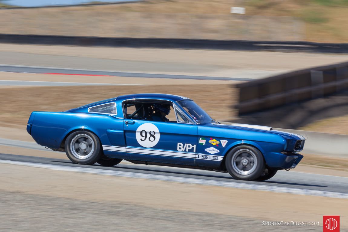 Jay Parille - 1966 Shelby GT 350