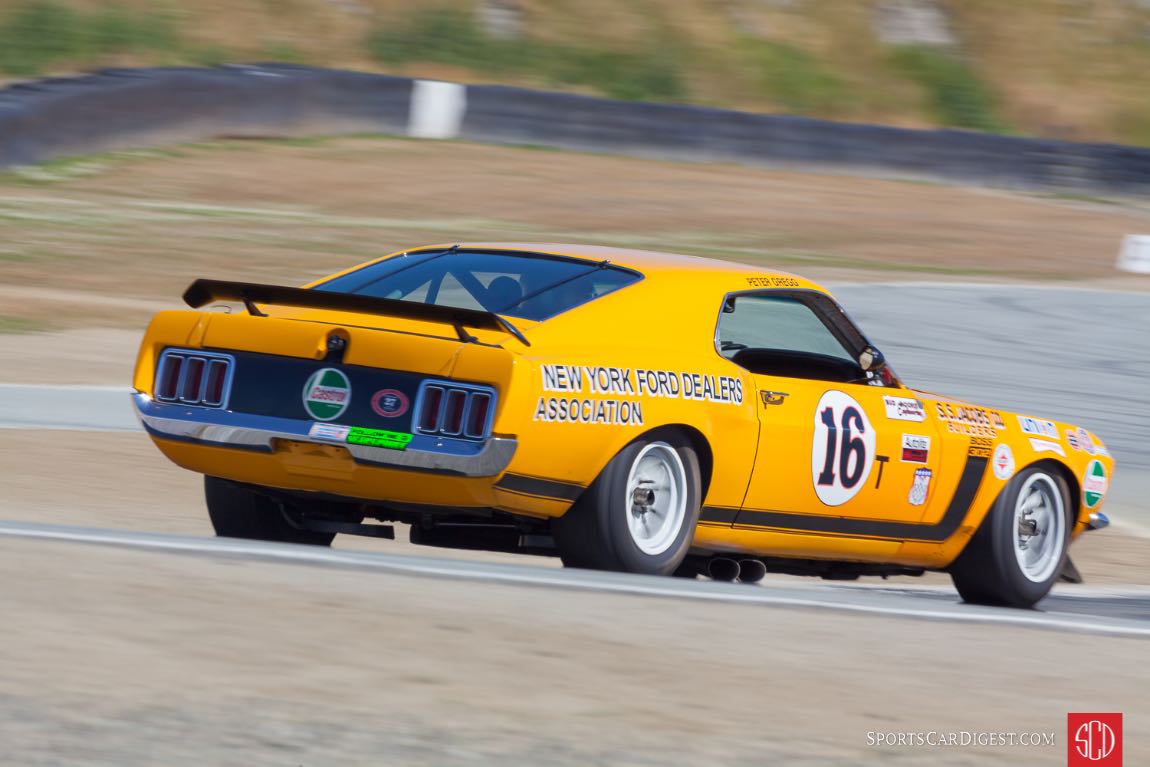 Jim Hague - 1971 Ford Mustang Boss 302