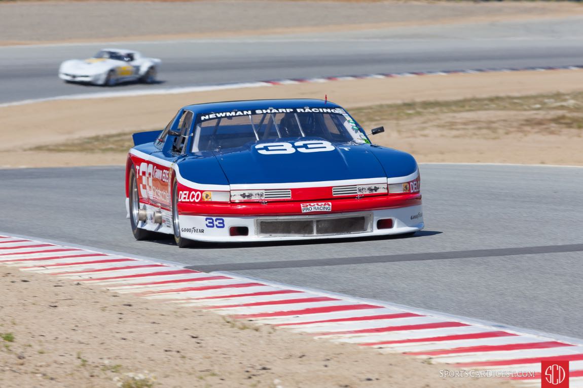 Bob Hardison - 1990 Oldsmobile TransAm Newman Sharp Racing