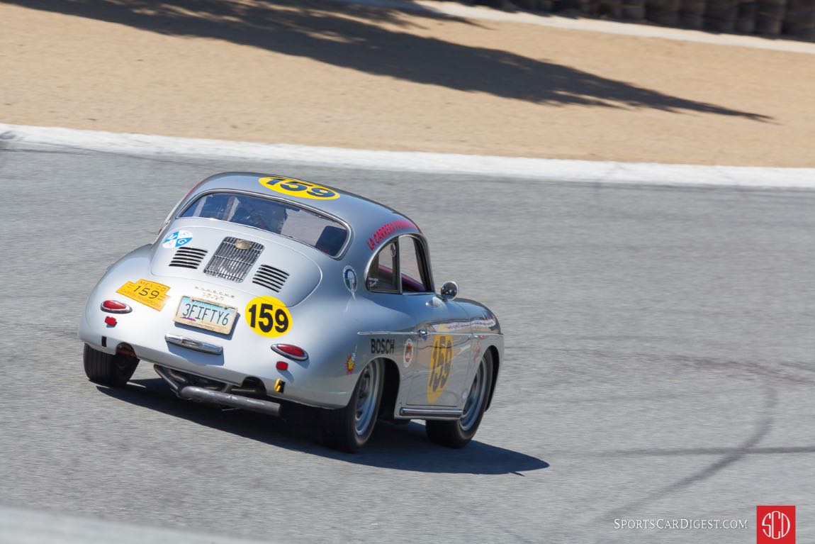 Don Tevini - 1959 Porsche 356