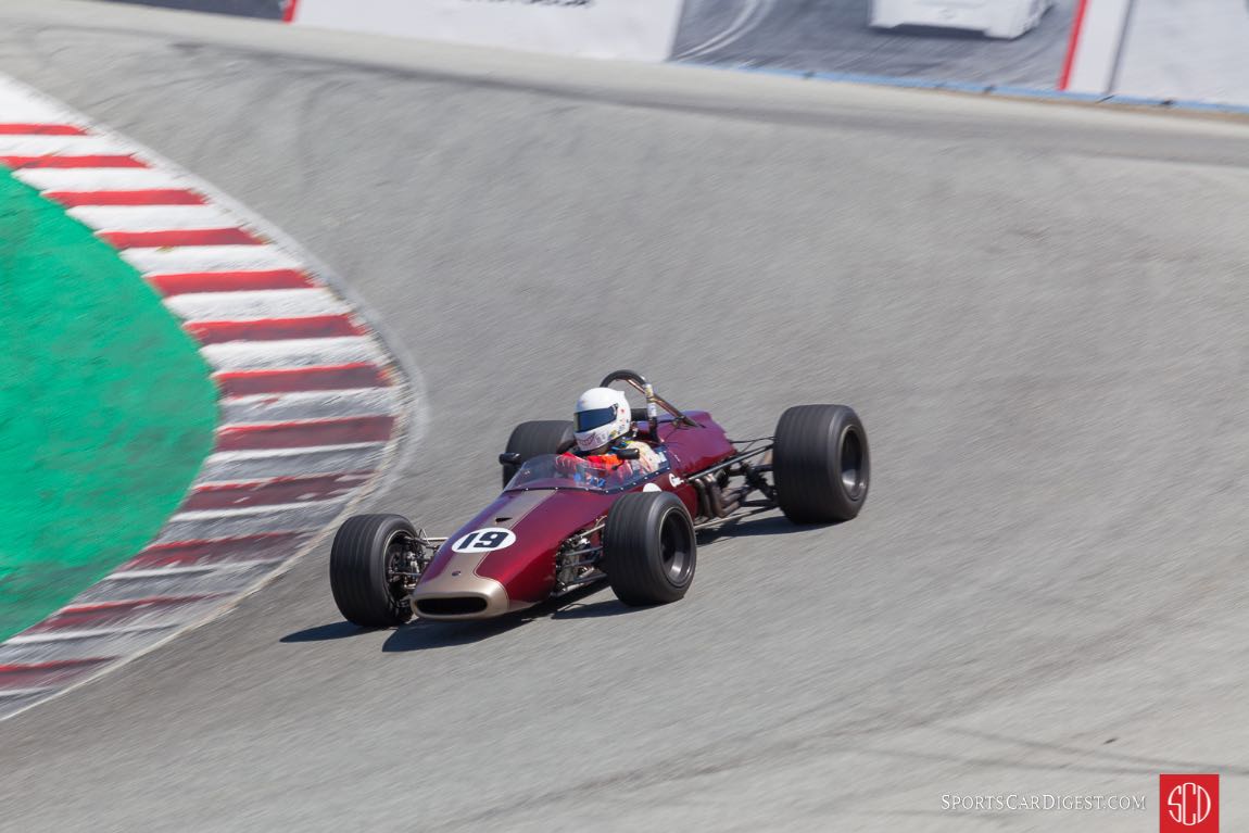 Will Thomas - 1967 Brabham BT21