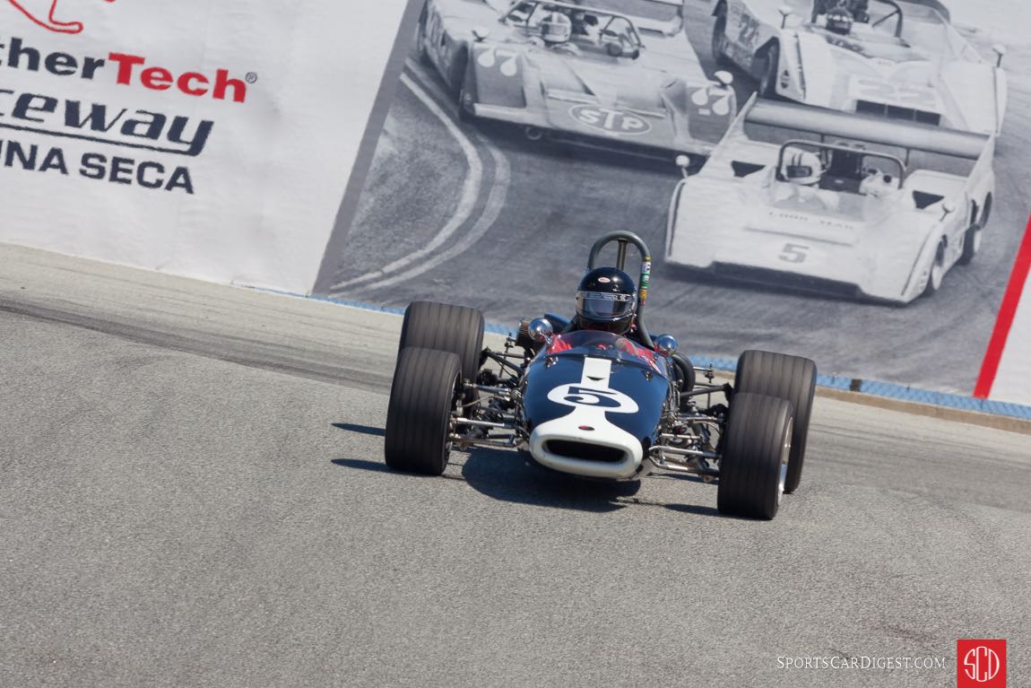 Steve Davis - 1965 Brabham BT16
