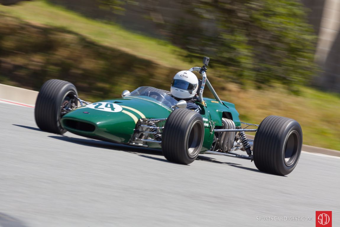 Grant Perryman - 1967 Brabham BT21