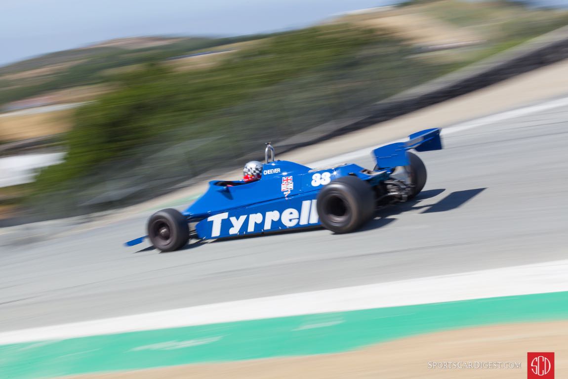 Dalmo de Vasconcelos - 1980 Tyrrell 010/2-2