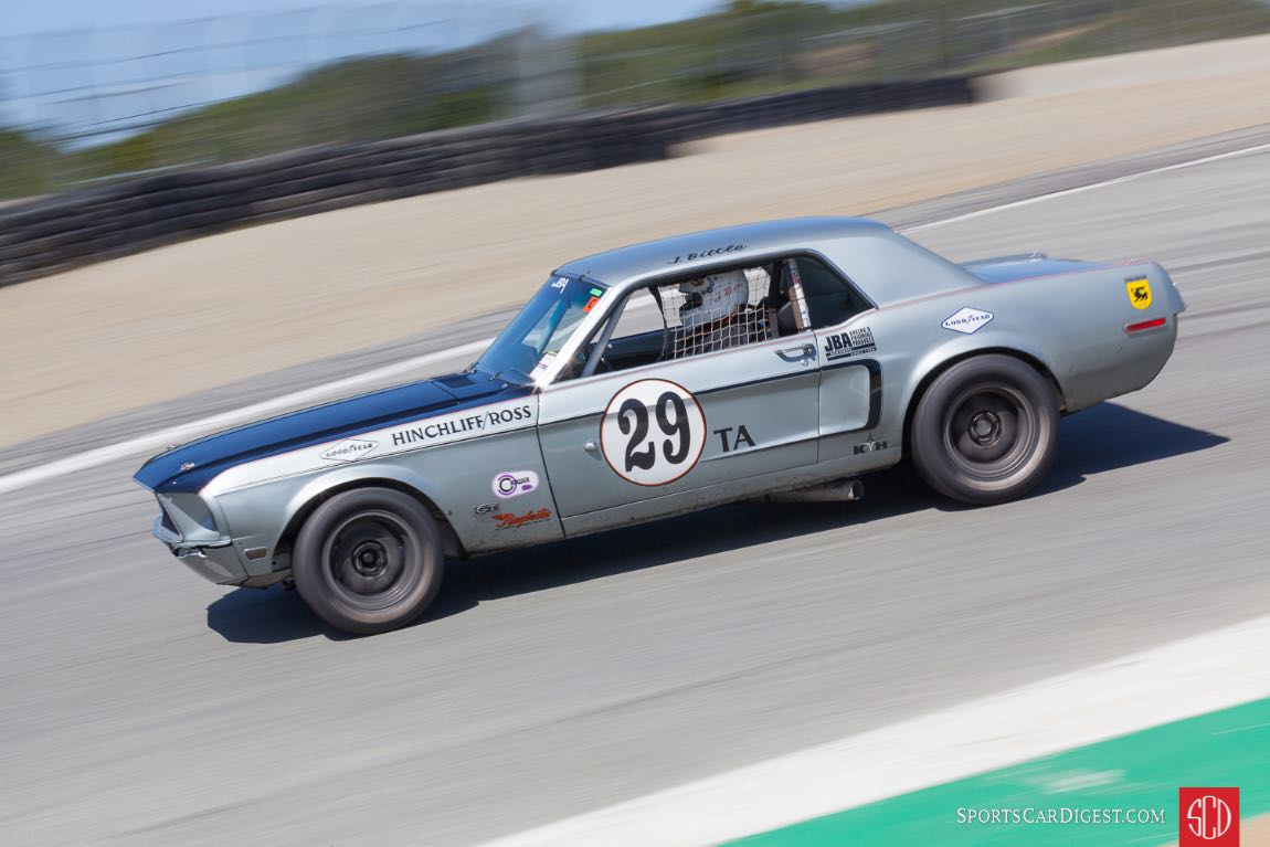 James Bittle - 1968 Ford Mustang Tunnel Port 302