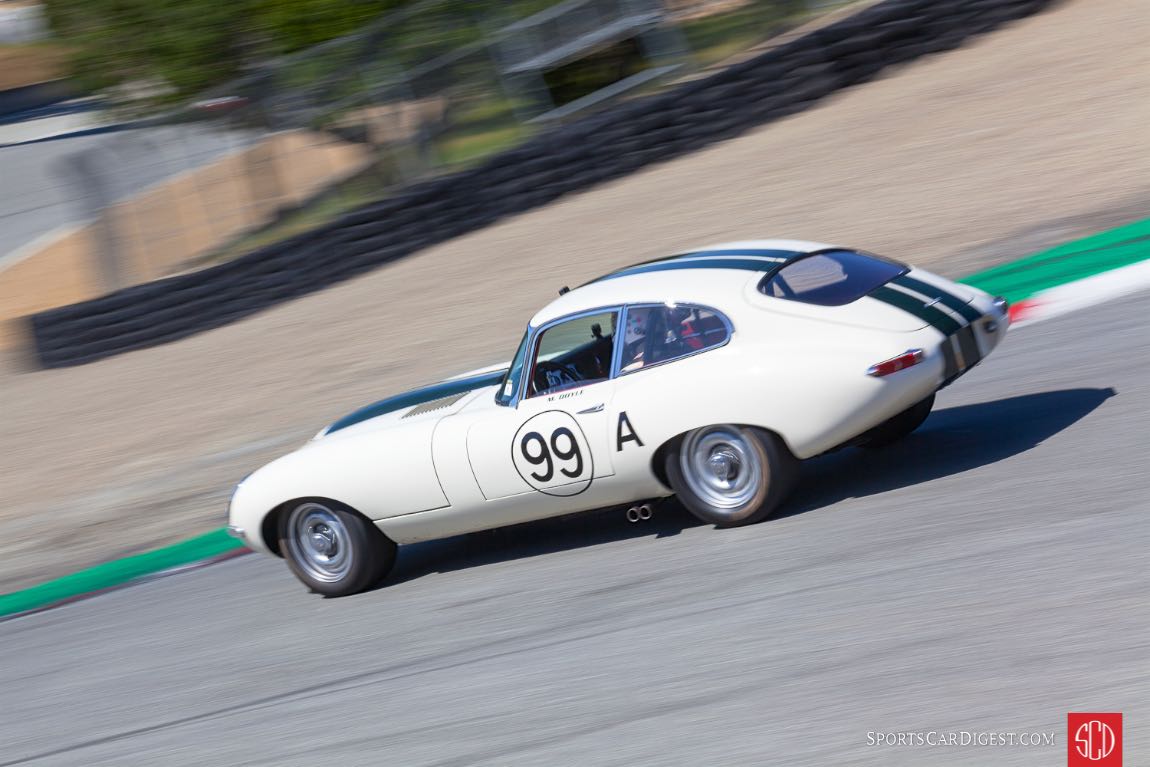 Michael Doyle - 1961 Jaguar E-Type