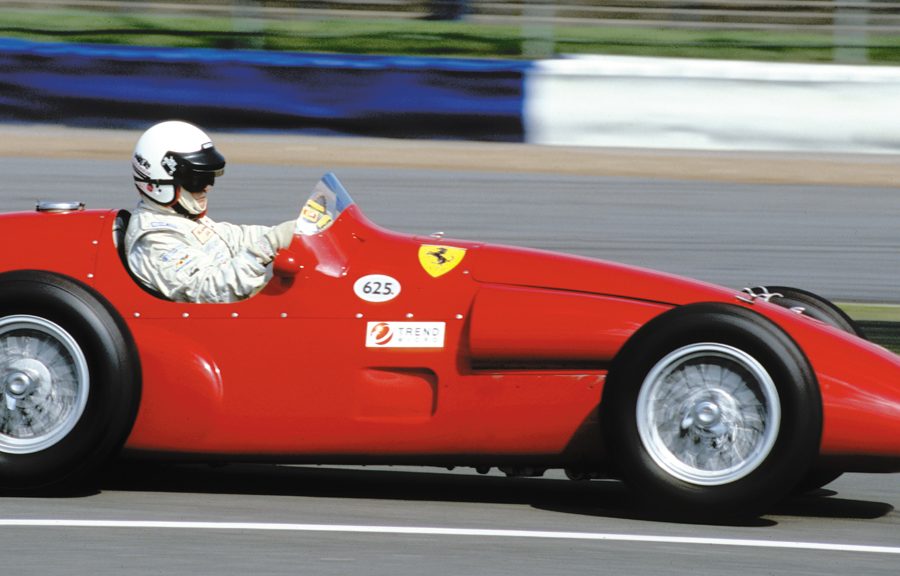 1952 Ferrari 500/625. Photo: Peter Collins