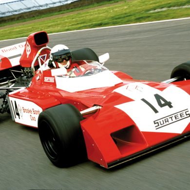 1972 Surtees TS9B. Photo: Peter Collins