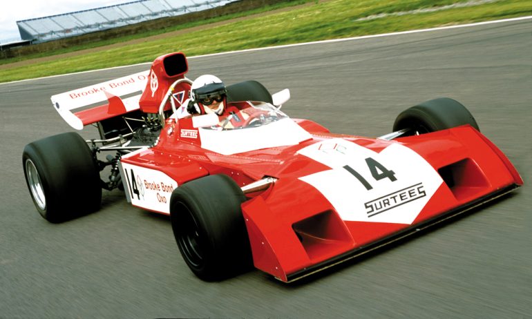 1972 Surtees TS9B. Photo: Peter Collins