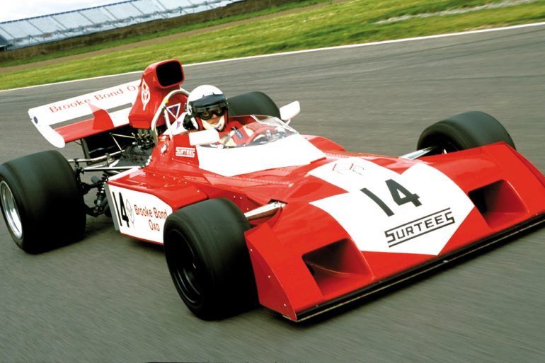 1972 Surtees TS9B. Photo: Peter Collins