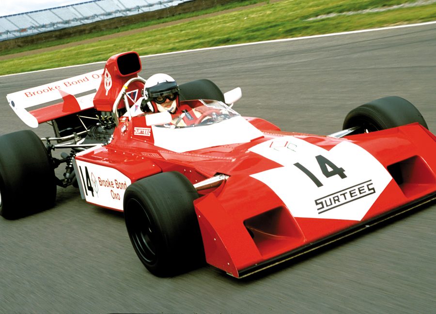 1972 Surtees TS9B. Photo: Peter Collins