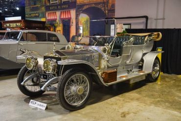 1909 Rolls-Royce 40/50 HP Silver Ghost Roi des Belges