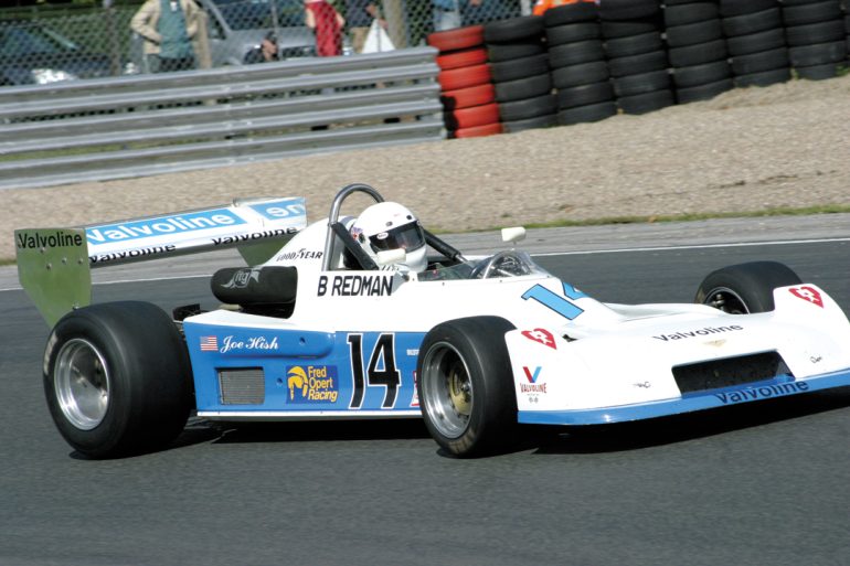 Brian Redman took a fine 4th place in the Chevron B42Photo: Keith Booker