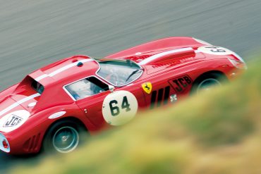 The 1963 Ferrari 250 GTO of Jo Bamford.Photo: Walter Pietrowicz