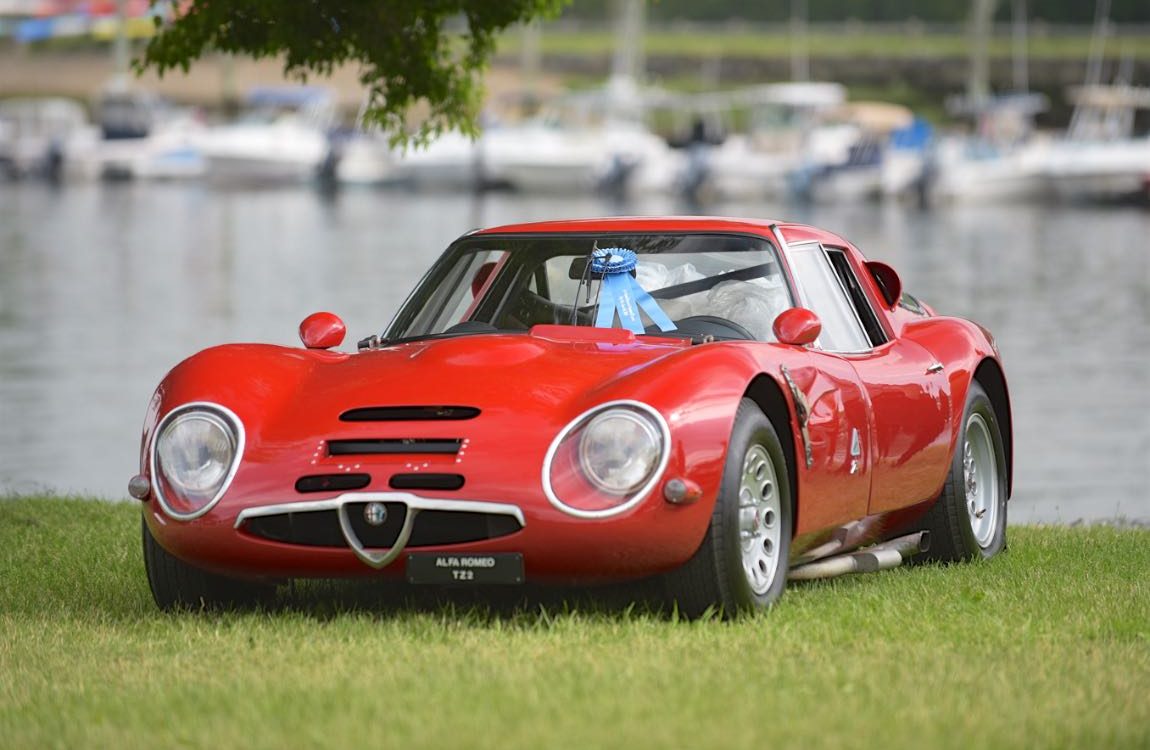 1965 Alfa Romeo Giulia TZ2- Lawrence Auriana.